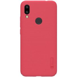 Купить Чехол-накладка Nillkin Super Frosted Shield Case Xiaomi Redmi 7/Y3 Red, фото , характеристики, отзывы