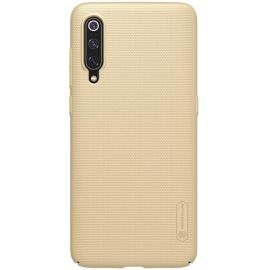 Купить Чехол-накладка Nillkin Super Frosted Shield Xiaomi Mi 9 Gold, фото , характеристики, отзывы