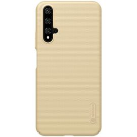 Купить Чехол-накладка Nillkin Super Frosted Shield Case Honor 20 Gold, фото , характеристики, отзывы