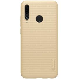 Купить Чехол-накладка Nillkin Super Frosted Shield Case Huawei P Smart+ 2019 Gold, фото , характеристики, отзывы