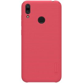 Придбати Чехол-накладка Nillkin Super Frosted Shield Case Huawei Y7 prime 2019 Red, image , характеристики, відгуки