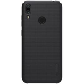 Купить Чехол-накладка Nillkin Super Frosted Shield Case Huawei Y7 Prime 2019 Black, фото , характеристики, отзывы