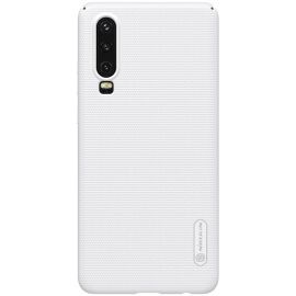 Купить Чехол-накладка Nillkin Super Frosted Shield Case Huawei P30 White, фото , характеристики, отзывы