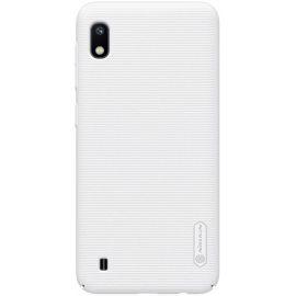 Купить Чехол-накладка Nillkin Super Frosted Shield Case Samsung A10 White, фото , характеристики, отзывы