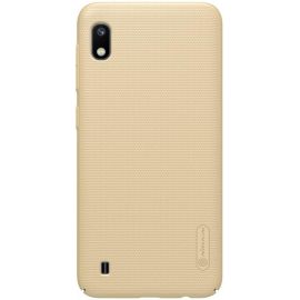 Купить Чехол-накладка Nillkin Super Frosted Shield Case Samsung A10 Gold, фото , характеристики, отзывы