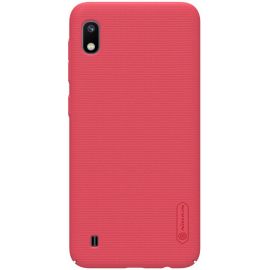 Купить Чехол-накладка Nillkin Super Frosted Shield Case Samsung A10 Red, фото , характеристики, отзывы