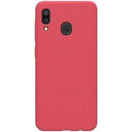 Купить Чехол-накладка Nillkin Super Frosted Shield Case Samsung A30 Red, фото , характеристики, отзывы