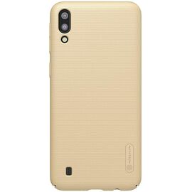 Придбати Чехол-накладка Nillkin Super Frosted Shield Case Samsung M10 Gold, image , характеристики, відгуки