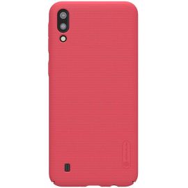 Купить Чехол-накладка Nillkin Super Frosted Shield Case Samsung M10 Red, фото , характеристики, отзывы