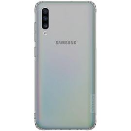 Купить Чехол-накладка Nillkin TPU Nature case Samsung Galaxy A70 Grey, фото , характеристики, отзывы