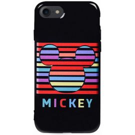 Придбати Чехол-накладка TOTO Pure TPU 2mm Print Case Apple iPhone 7/8/SE 2020 #49 Mickey Black, image , характеристики, відгуки