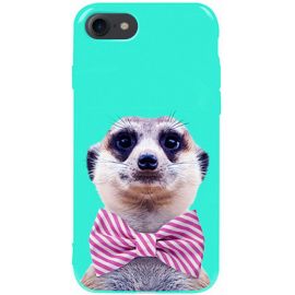 Купить Чехол-накладка TOTO Pure TPU 2mm Print Case Apple iPhone 7/8/SE 2020 #33 Horek Mint, фото , характеристики, отзывы
