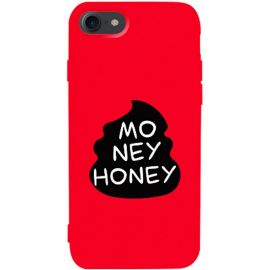 Купить Чехол-накладка TOTO Matt TPU 2mm Print Case Apple iPhone 7/8/SE 2020 #43 Moneyhoney Red, фото , характеристики, отзывы