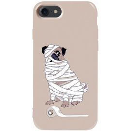 Купить Чехол-накладка TOTO Pure TPU 2mm Print Case Apple iPhone 7/8/SE 2020 #15 Dog Mumiya Stone, фото , характеристики, отзывы