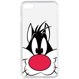 Купить Чехол-накладка TOTO Acrylic+TPU Print Case Apple iPhone 7/8/SE 2020 #11 Cat Nose Transparent, фото , характеристики, отзывы