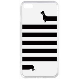Придбати Чехол-накладка TOTO Acrylic+TPU Print Case Apple iPhone 7/8/SE 2020 #25 Taksa Transparent, image , характеристики, відгуки