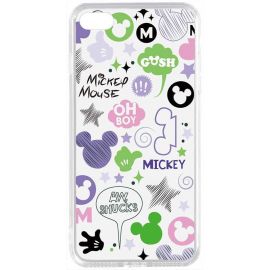 Придбати Чехол-накладка TOTO Acrylic+TPU Print Case Apple iPhone 7/8/SE 2020 #59 Bg Bm Transparent, image , характеристики, відгуки