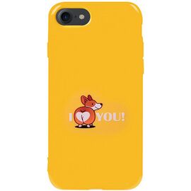 Купить Чехол-накладка TOTO Pure TPU 2mm Print Case Apple iPhone 7/8/SE 2020 #68 Korgias Yellow, фото , характеристики, отзывы