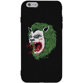 Купить Чехол-накладка TOTO Matt TPU 2mm Print Case Apple iPhone 6/6s #12 Green Lion Black, фото , характеристики, отзывы