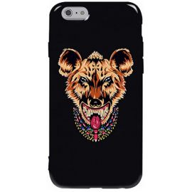 Придбати Чехол-накладка TOTO Pure TPU 2mm Print Case Apple iPhone 6/6s #26 Hyena Black, image , характеристики, відгуки
