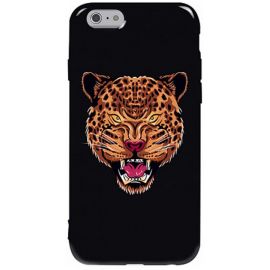 Купить Чехол-накладка TOTO Pure TPU 2mm Print Case Apple iPhone 6/6s #27 Leopard Black, фото , характеристики, отзывы