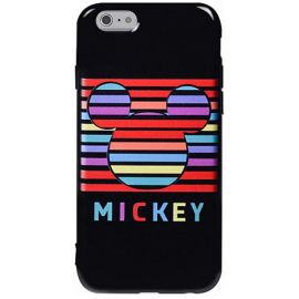 Купить Чехол-накладка TOTO Pure TPU 2mm Print Case Apple iPhone 6/6s #49 Mickey Black, фото , характеристики, отзывы