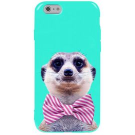 Купить Чехол-накладка TOTO Pure TPU 2mm Print Case Apple iPhone 6/6s #33 Horek Mint, фото , характеристики, отзывы