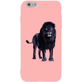 Купить Чехол-накладка TOTO Matt TPU 2mm Print Case Apple iPhone 6/6s #36 Blacklion Pink, фото , характеристики, отзывы