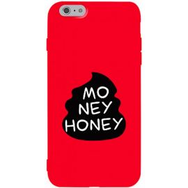 Купить Чехол-накладка TOTO Matt TPU 2mm Print Case Apple iPhone 6/6s #43 Moneyhoney Red, фото , характеристики, отзывы