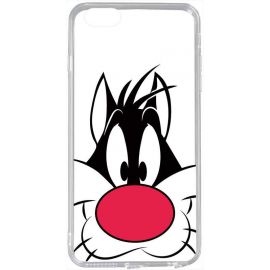 Купить Чехол-накладка TOTO Acrylic+TPU Print Case Apple iPhone 6/6s #11 Cat Nose Transparent, фото , характеристики, отзывы
