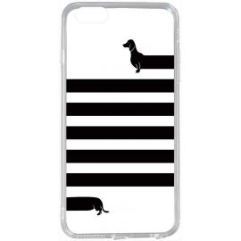 Купить Чехол-накладка TOTO Acrylic+TPU Print Case Apple iPhone 6/6s #25 Taksa Transparent, фото , характеристики, отзывы