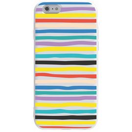 Придбати Чехол-накладка TOTO Pure TPU 2mm Print Case Apple iPhone 6/6s #19 Stroke White, image , характеристики, відгуки