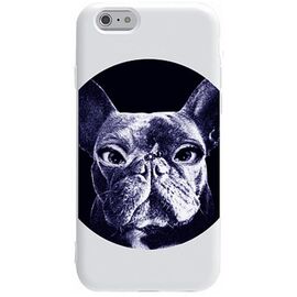 Купить Чехол-накладка TOTO Pure TPU 2mm Print Case Apple iPhone 6/6s #74 Dogbz White, фото , характеристики, отзывы