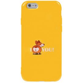 Придбати Чехол-накладка TOTO Pure TPU 2mm Print Case Apple iPhone 6/6s #68 Korgias Yellow, image , характеристики, відгуки