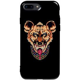 Купить Чехол-накладка TOTO Pure TPU 2mm Print Case Apple iPhone 7 Plus/8 Plus #26 Hyena Black, фото , характеристики, отзывы