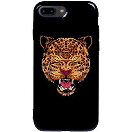 Придбати Чехол-накладка TOTO Pure TPU 2mm Print Case Apple iPhone 7 Plus/8 Plus #27 Leopard Black, image , характеристики, відгуки