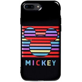 Придбати Чехол-накладка TOTO Pure TPU 2mm Print Case Apple iPhone 7 Plus/8 Plus #49 Mickey Black, image , характеристики, відгуки