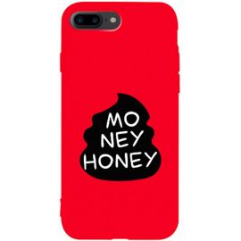 Придбати Чехол-накладка TOTO Matt TPU 2mm Print Case Apple iPhone 7 Plus/8 Plus #43 Moneyhoney Red, image , характеристики, відгуки