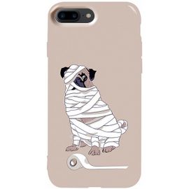 Купить Чехол-накладка TOTO Pure TPU 2mm Print Case Apple iPhone 7 Plus/8 Plus #15 Dog Mumiya Stone, фото , характеристики, отзывы