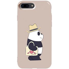 Придбати Чехол-накладка TOTO Pure TPU 2mm Print Case Apple iPhone 7 Plus/8 Plus #69 Pandabag Stone, image , характеристики, відгуки