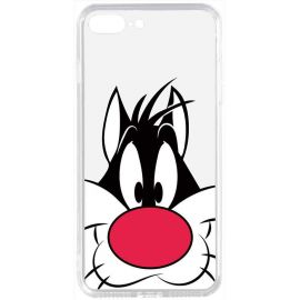 Придбати Чехол-накладка TOTO Acrylic+TPU Print Case Apple iPhone 7 Plus/8 Plus #11 Cat Nose Transparent, image , характеристики, відгуки