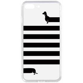 Купить Чехол-накладка TOTO Acrylic+TPU Print Case Apple iPhone 7 Plus/8 Plus #25 Taksa Transparent, фото , характеристики, отзывы