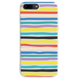 Купить Чехол-накладка TOTO Pure TPU 2mm Print Case Apple iPhone 7 Plus/8 Plus #19 Stroke White, фото , характеристики, отзывы