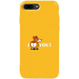 Придбати Чехол-накладка TOTO Pure TPU 2mm Print Case Apple iPhone 7 Plus/8 Plus #68 Korgias Yellow, image , характеристики, відгуки