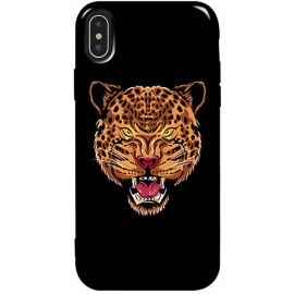 Купить Чехол-накладка TOTO Pure TPU 2mm Print Case Apple iPhone X/XS #27 Leopard Black, фото , характеристики, отзывы