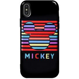 Купить Чехол-накладка TOTO Pure TPU 2mm Print Case Apple iPhone X/XS #49 Mickey Black, фото , характеристики, отзывы
