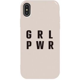 Придбати Чехол-накладка TOTO Pure TPU 2mm Print Case Apple iPhone X/XS #71 Grlpwr Stone, image , характеристики, відгуки