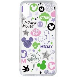 Купить Чехол-накладка TOTO Acrylic+TPU Print Case Apple iPhone X/XS #59 Bg Bm Transparent, фото , характеристики, отзывы
