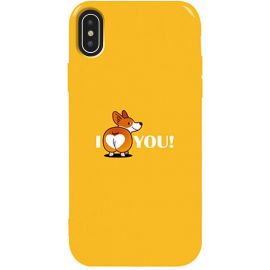 Придбати Чехол-накладка TOTO Pure TPU 2mm Print Case Apple iPhone X/XS #68 Korgias Yellow, image , характеристики, відгуки