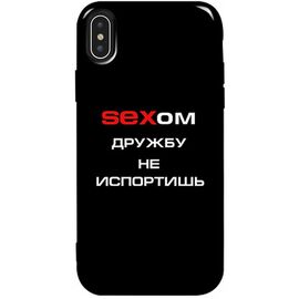 Купить Чехол-накладка TOTO Pure TPU 2mm Print Case Apple iPhone XS Max #22 Sex Black, фото , характеристики, отзывы